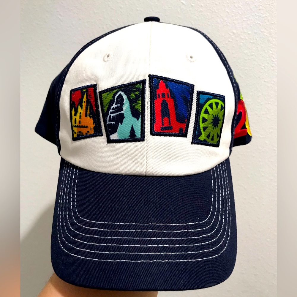 Disney Parks Disneyland Park Icons California Adventure Baseball Cap Hat 2020
